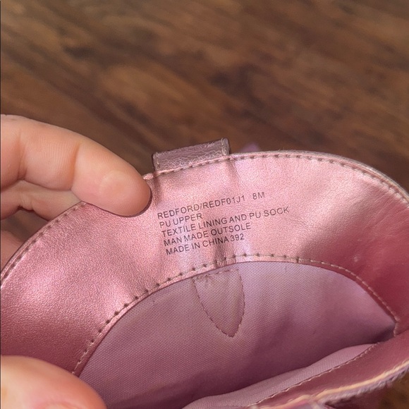 Madden Girl Pink Floral Heeled Boots with Design - Picture 11 of 12